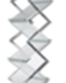 BROCHURE HOLDER – ZIG ZAG