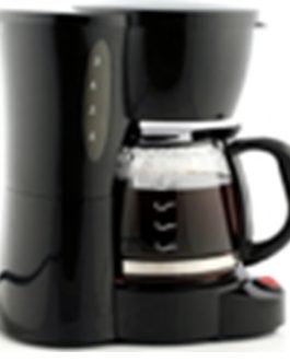 COFFEE MAKER (INCLUDES COFFEE, CUPS MILK AND SUGAR)