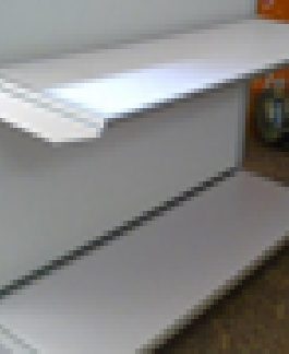 PANEL MOUNTED WOODEN SHELF (PER PIECE)